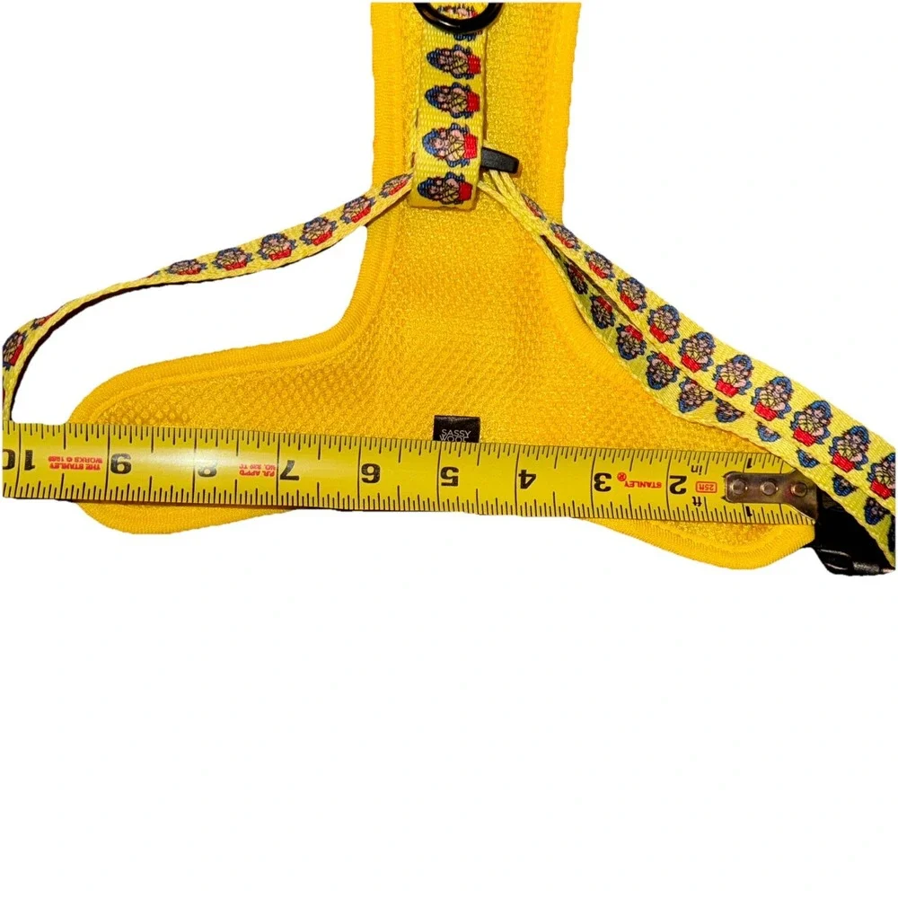 Sassy Woof Adjustable Harness DC Wonder Woman Neoprene Mesh Large Breeds XL NWT